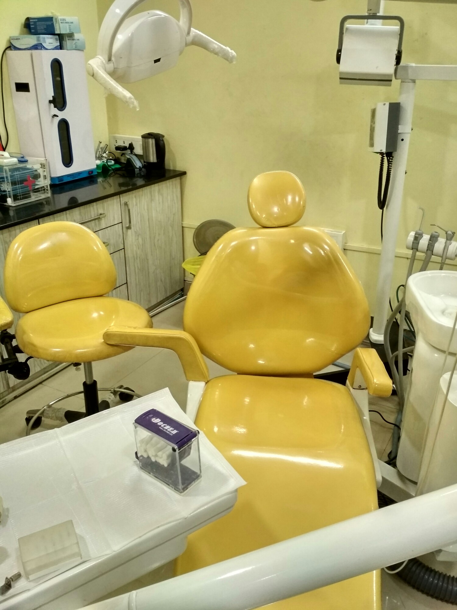 Sruzan Dental Care Centre - Dr Naveen Kumar
